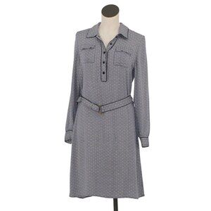 Tory Burch Gray Midi Dress